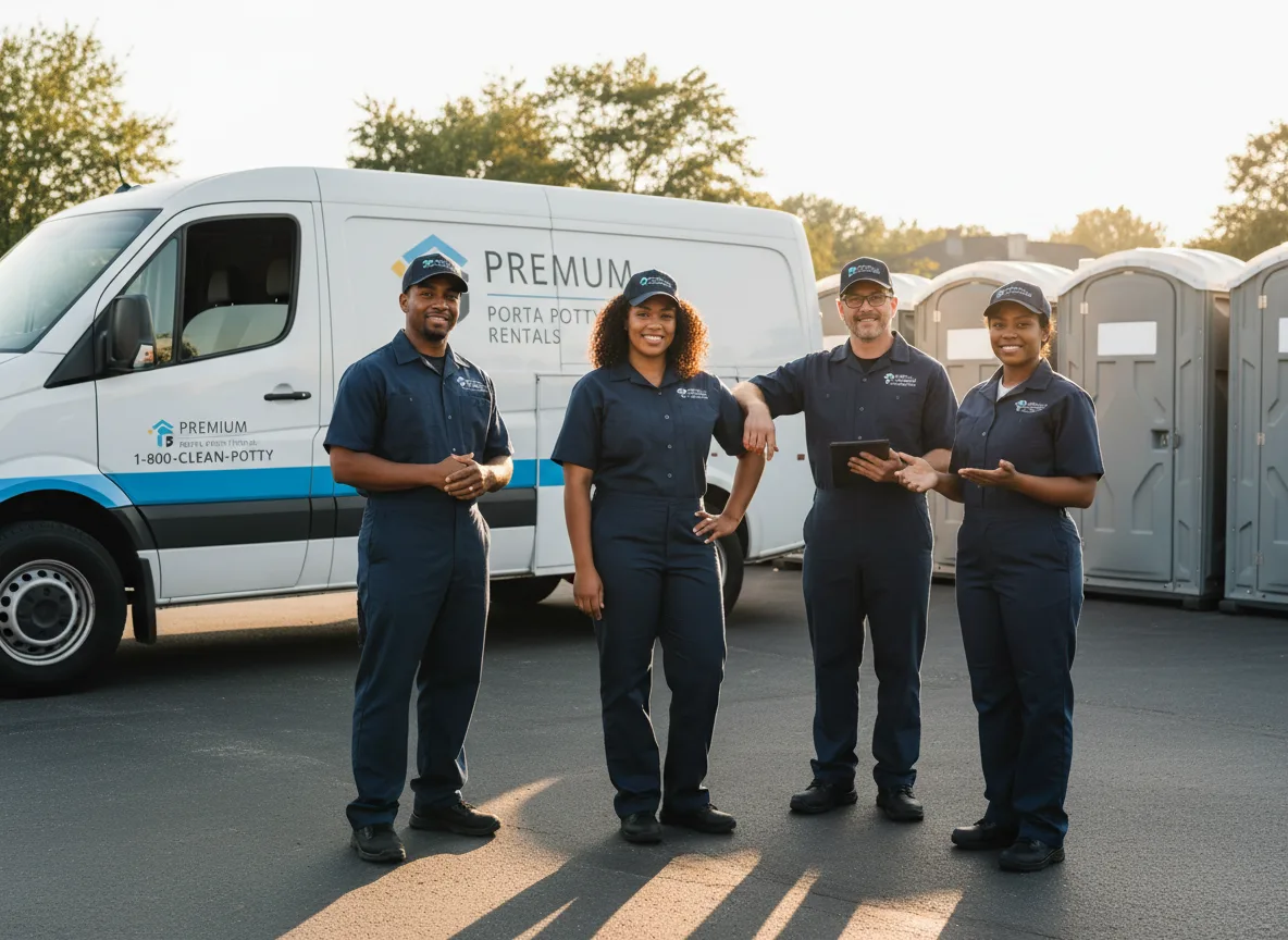 VIP Portable Toilets company in Hoschton, GA